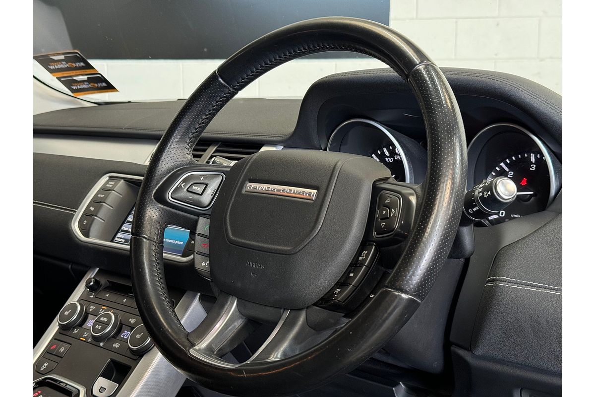2014 Land Rover RANGE ROVER EVOQUE TD4 DYNAMIC 2.2D 4WD