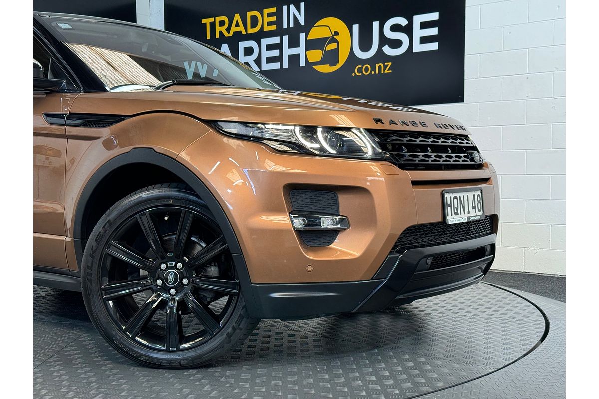 2014 Land Rover RANGE ROVER EVOQUE TD4 DYNAMIC 2.2D 4WD