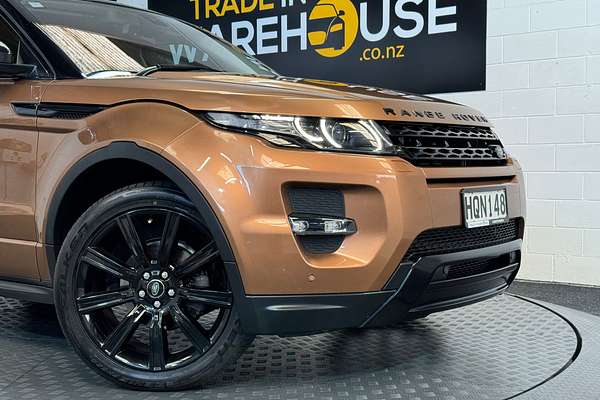 2014 Land Rover RANGE ROVER EVOQUE TD4 DYNAMIC 2.2D 4WD