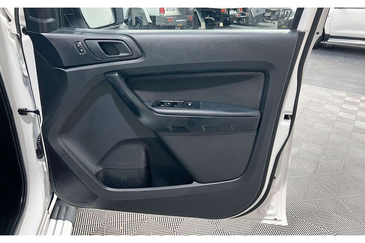 2020 Ford Ranger XL Hi-Rider PX MkIII Rear Wheel Drive