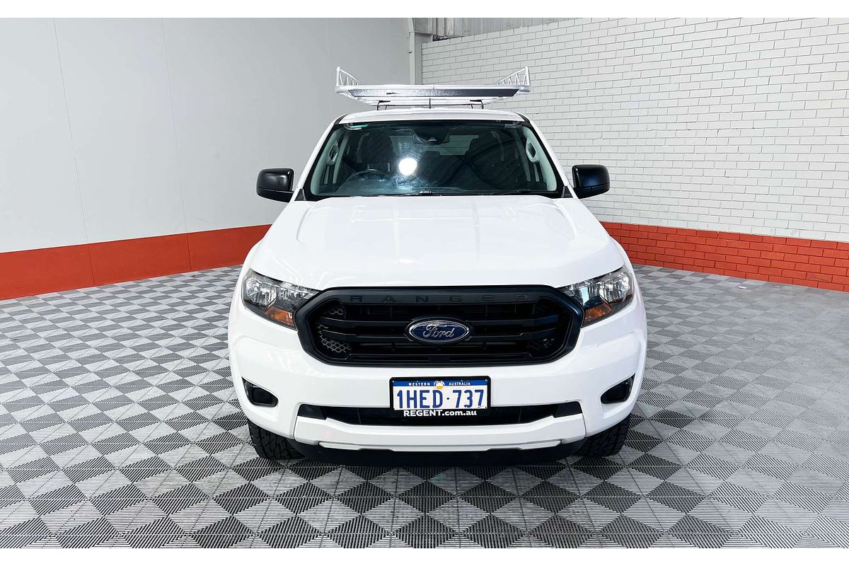2020 Ford Ranger XL Hi-Rider PX MkIII Rear Wheel Drive