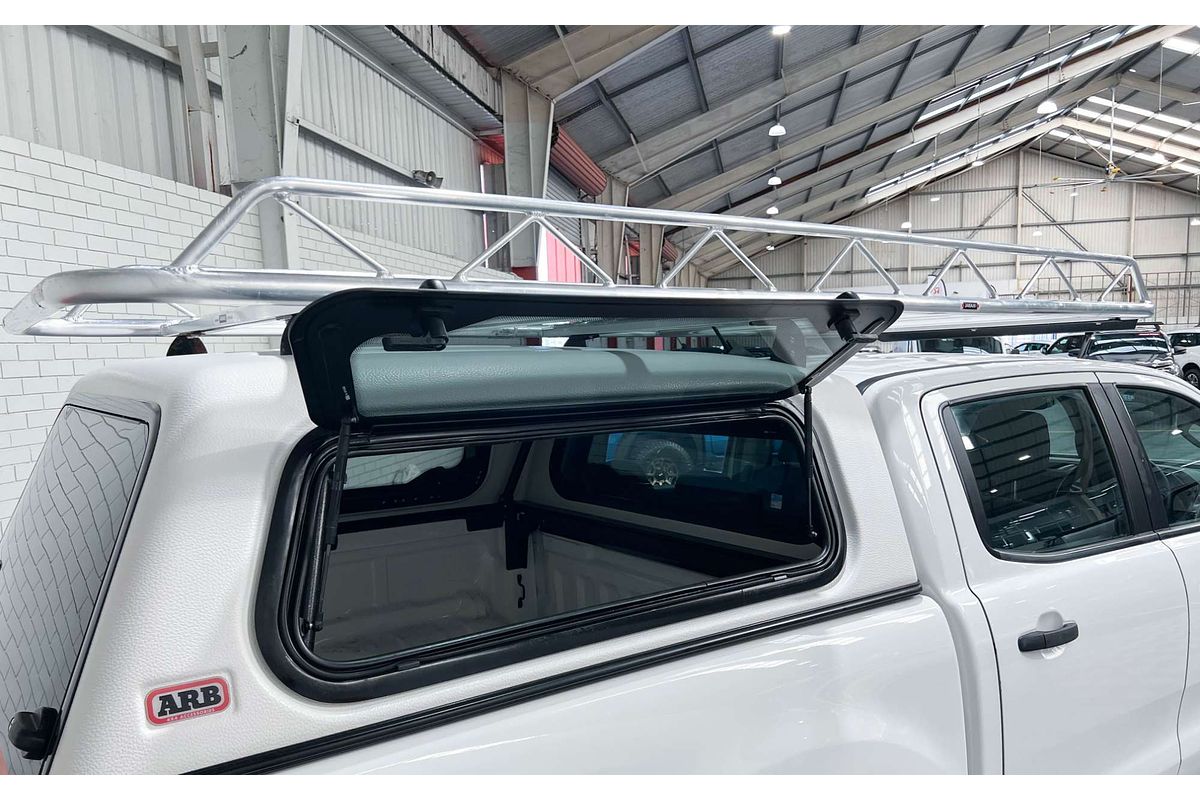 2020 Ford Ranger XL Hi-Rider PX MkIII Rear Wheel Drive