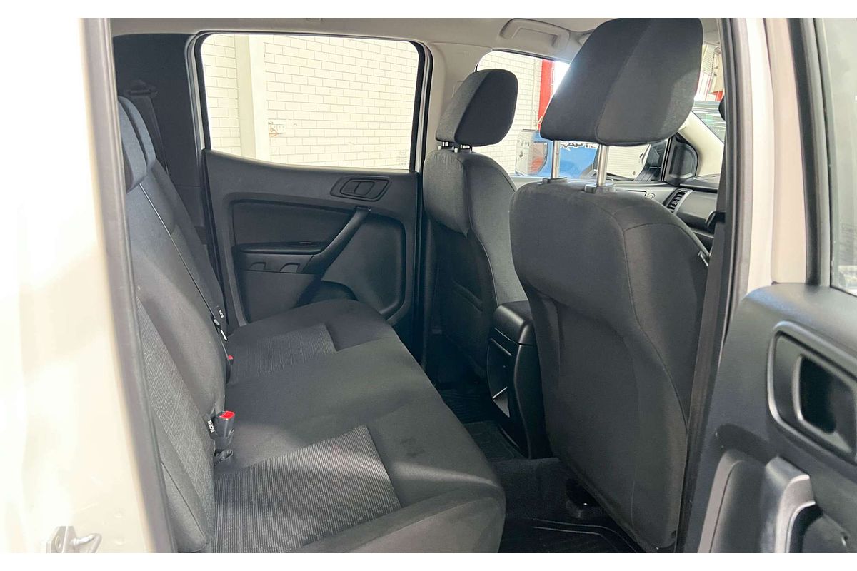2020 Ford Ranger XL Hi-Rider PX MkIII Rear Wheel Drive