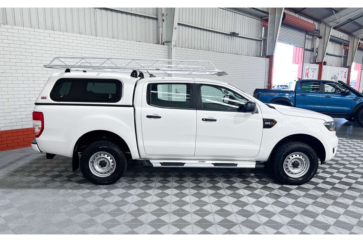 2020 Ford Ranger XL Hi-Rider PX MkIII Rear Wheel Drive