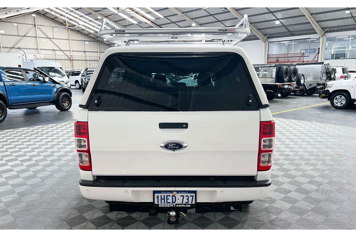 2020 Ford Ranger XL Hi-Rider PX MkIII Rear Wheel Drive