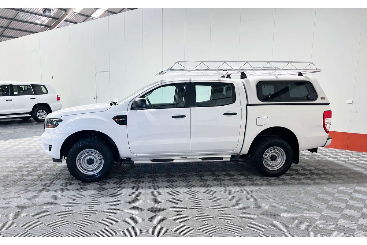 2020 Ford Ranger XL Hi-Rider PX MkIII Rear Wheel Drive