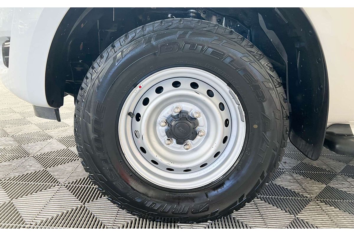 2020 Ford Ranger XL Hi-Rider PX MkIII Rear Wheel Drive