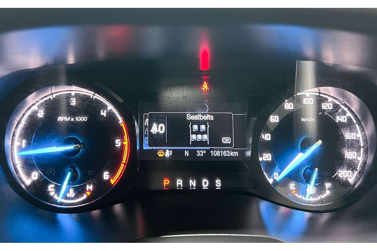2020 Ford Ranger XL Hi-Rider PX MkIII Rear Wheel Drive