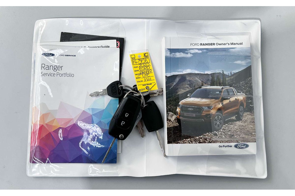 2020 Ford Ranger XL Hi-Rider PX MkIII Rear Wheel Drive