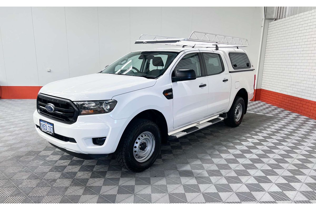 2020 Ford Ranger XL Hi-Rider PX MkIII Rear Wheel Drive