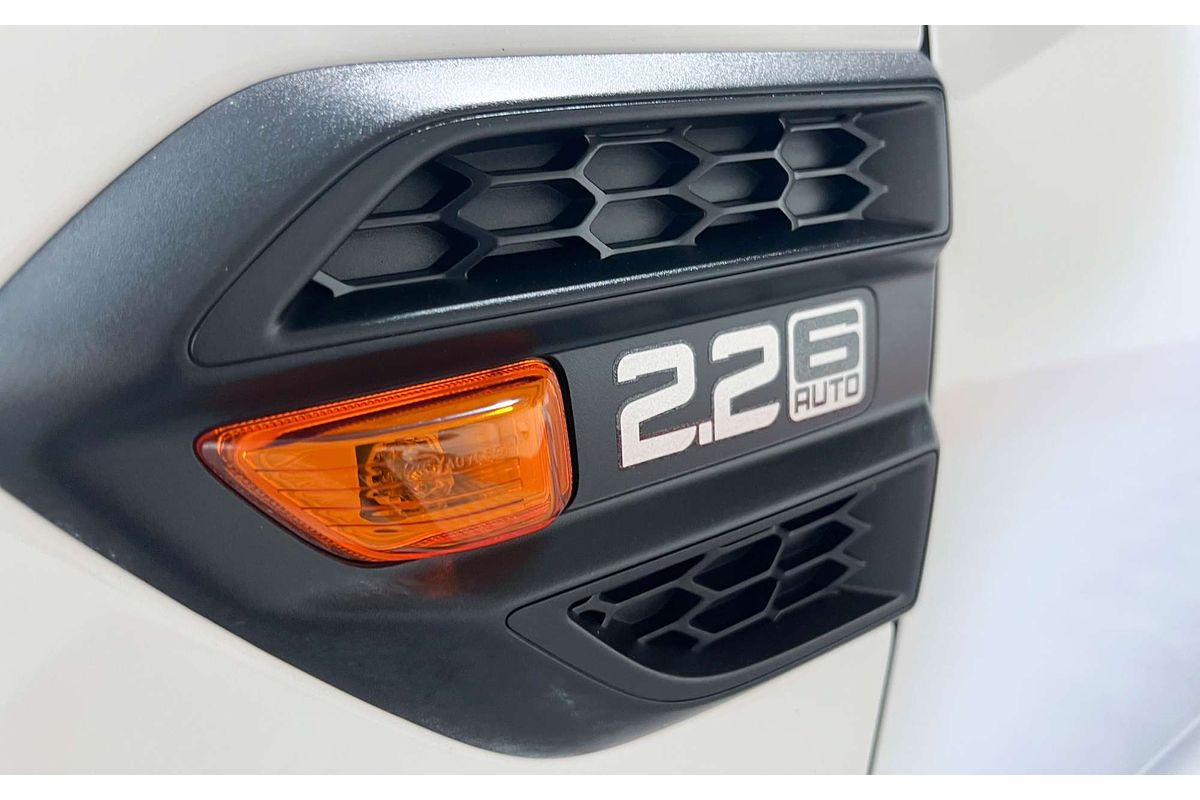 2020 Ford Ranger XL Hi-Rider PX MkIII Rear Wheel Drive