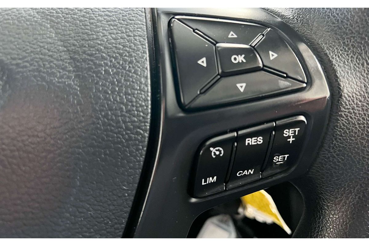 2020 Ford Ranger XL Hi-Rider PX MkIII Rear Wheel Drive