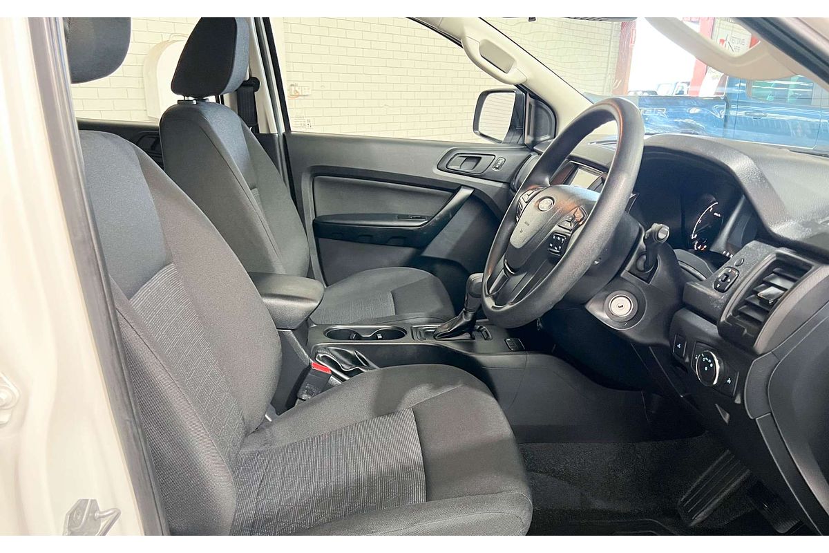 2020 Ford Ranger XL Hi-Rider PX MkIII Rear Wheel Drive