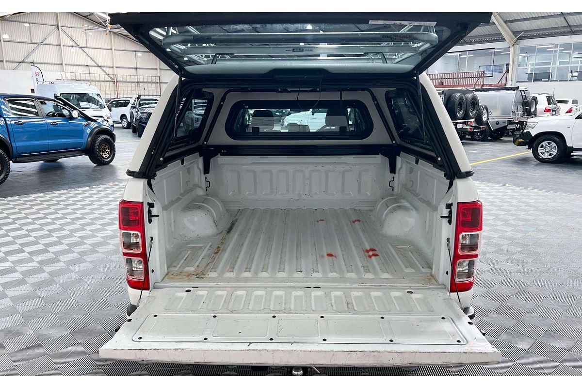 2020 Ford Ranger XL Hi-Rider PX MkIII Rear Wheel Drive