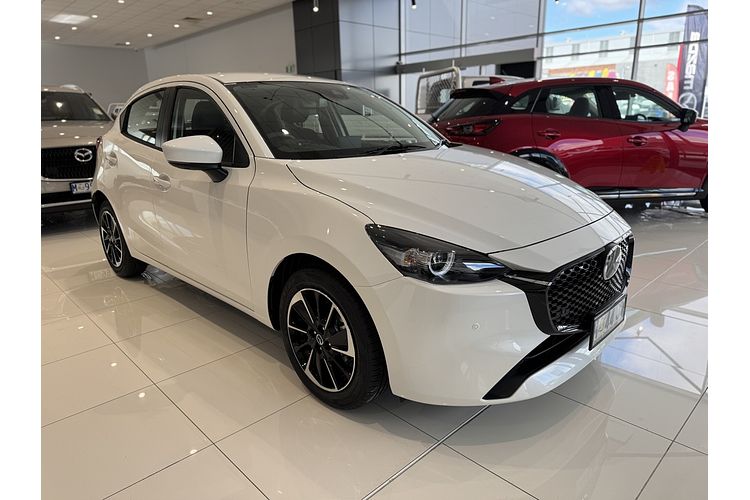 2025 Mazda 2 G15 GT DJ Series