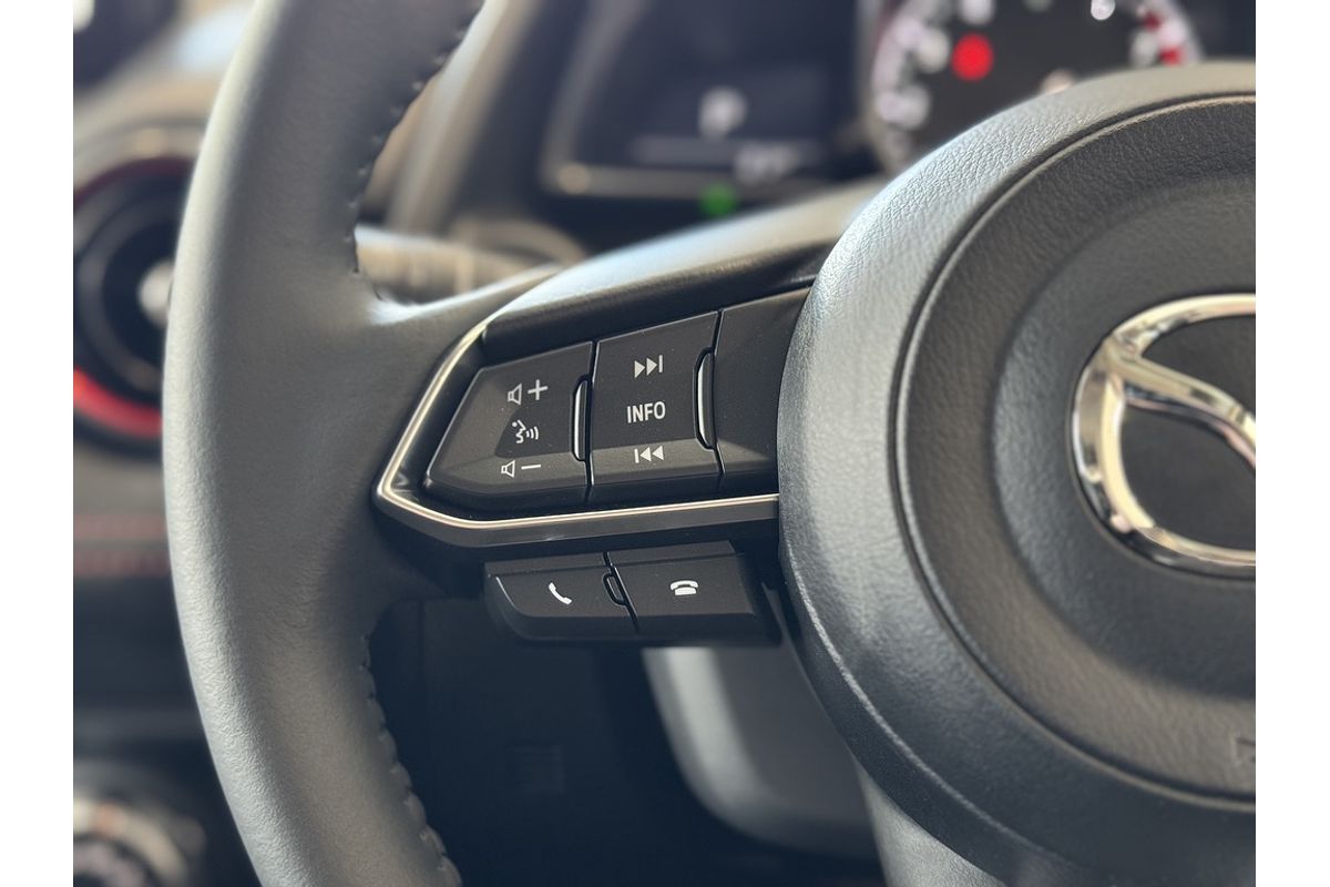 2025 Mazda 2 G15 GT DJ Series