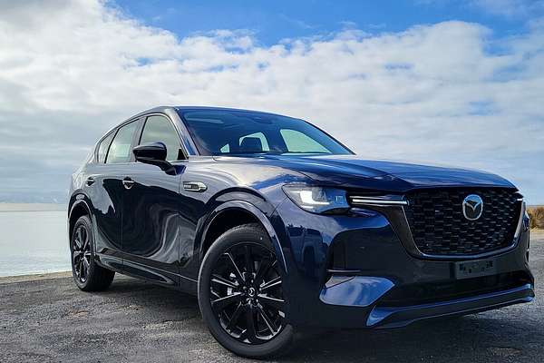 2025 Mazda CX-60 D50e GT KH Series
