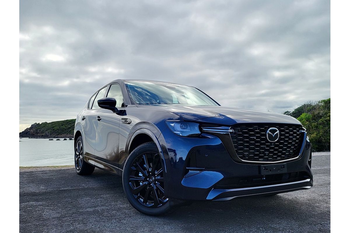 Mazda CX-60 A 8AUTO D50E GT AWD