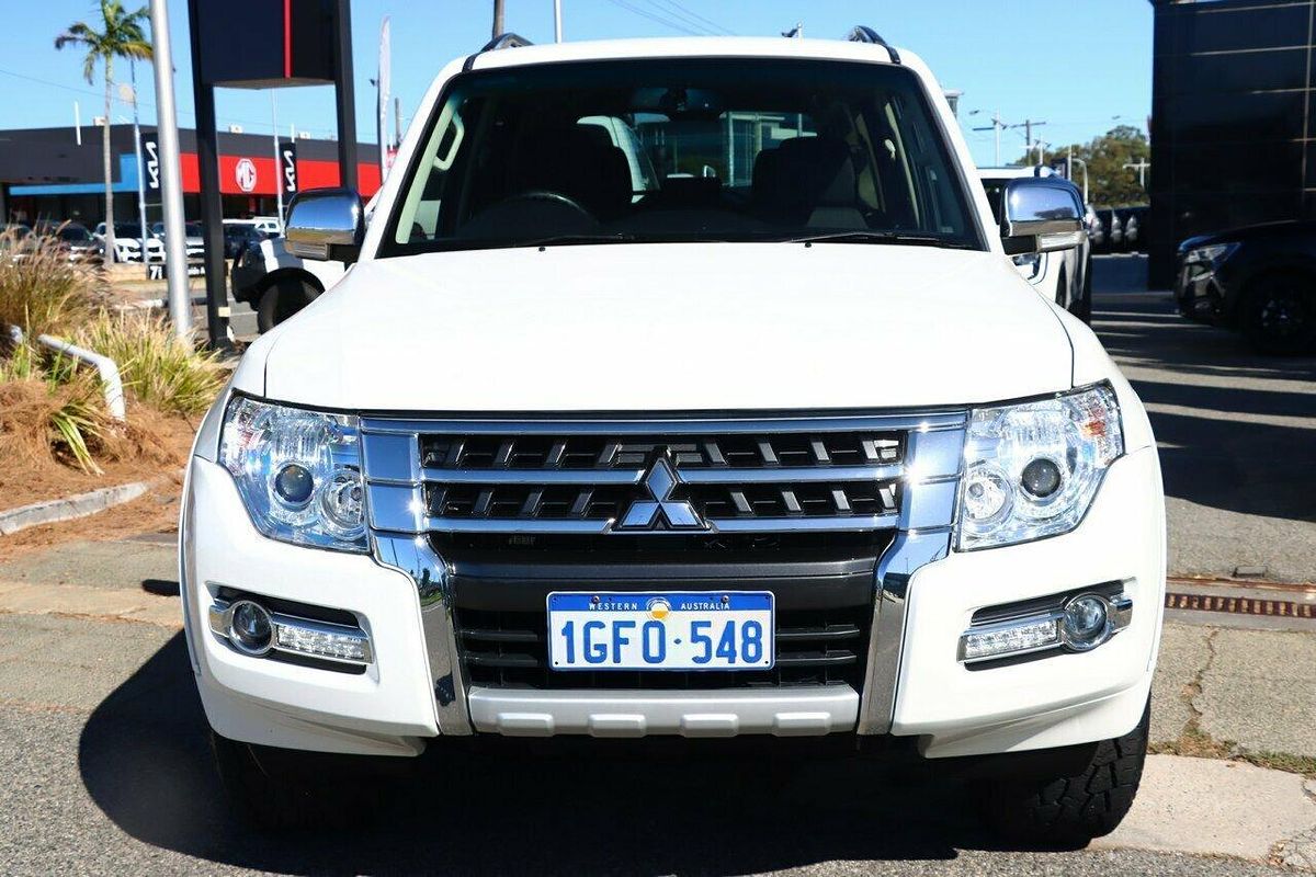 2016 Mitsubishi Pajero GLX NX