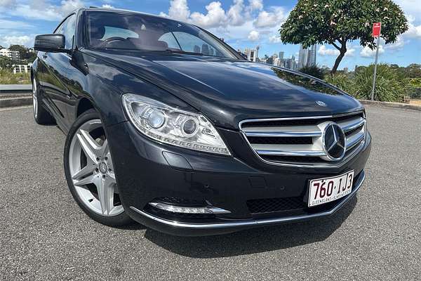 2011 Mercedes-Benz CL500 C216