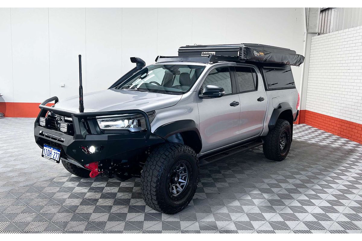 2023 Toyota Hilux Rogue GUN126R 4X4