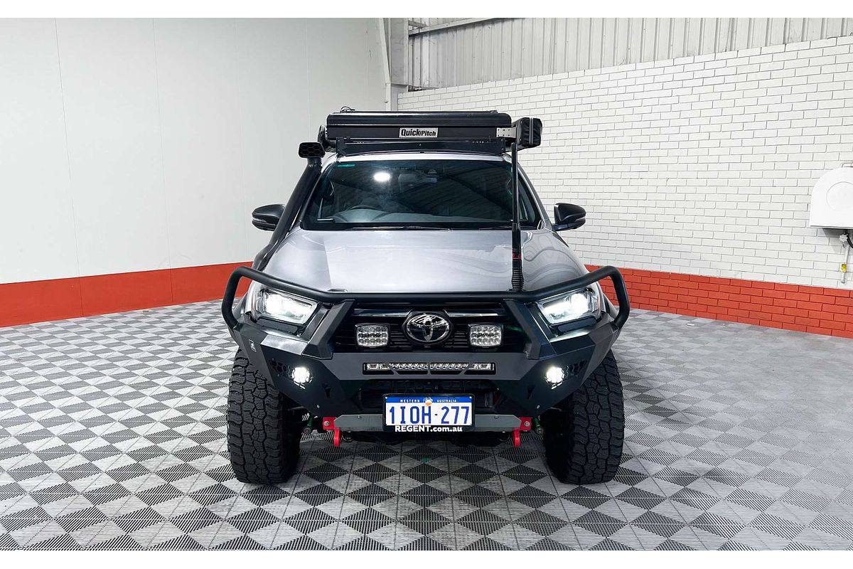 2023 Toyota Hilux Rogue GUN126R 4X4