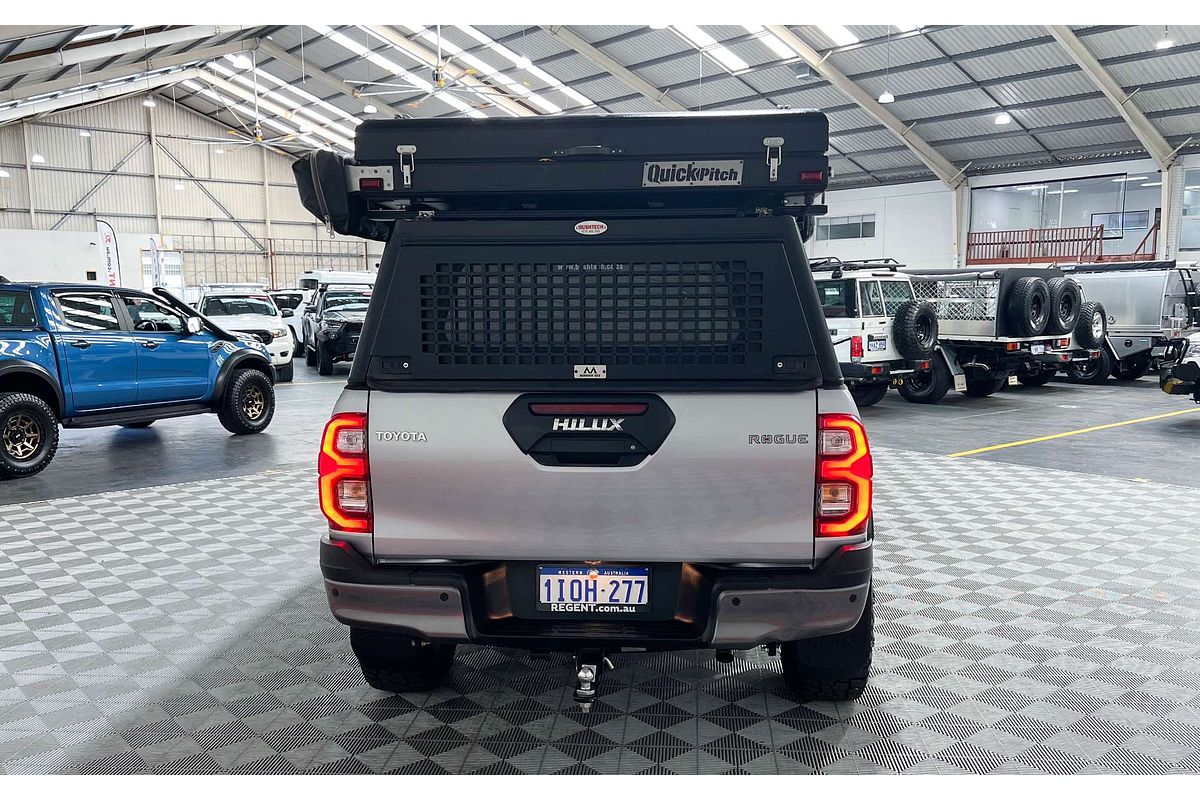 2023 Toyota Hilux Rogue GUN126R 4X4