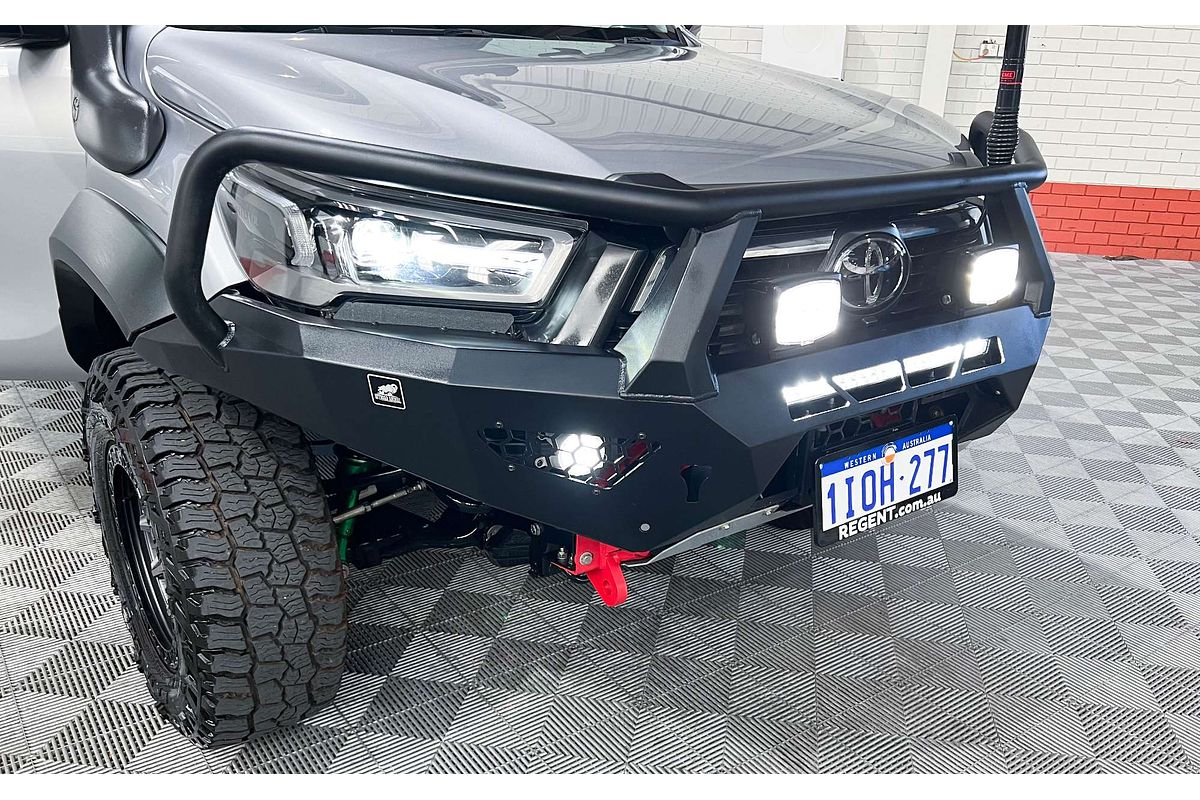 2023 Toyota Hilux Rogue GUN126R 4X4