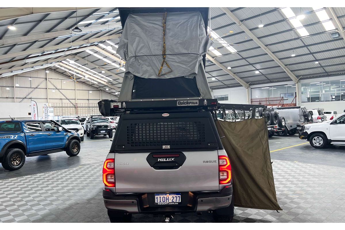 2023 Toyota Hilux Rogue GUN126R 4X4