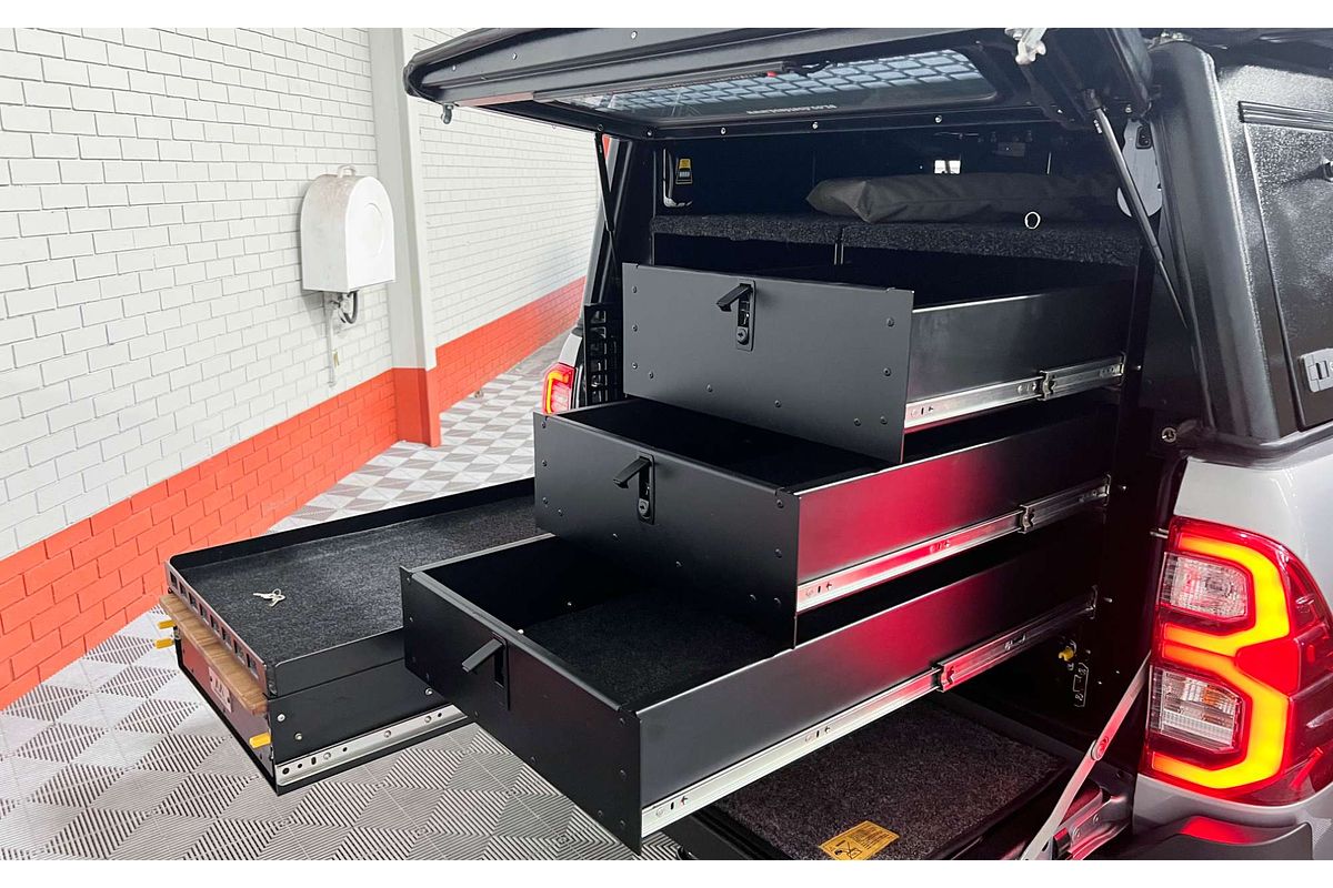 2023 Toyota Hilux Rogue GUN126R 4X4
