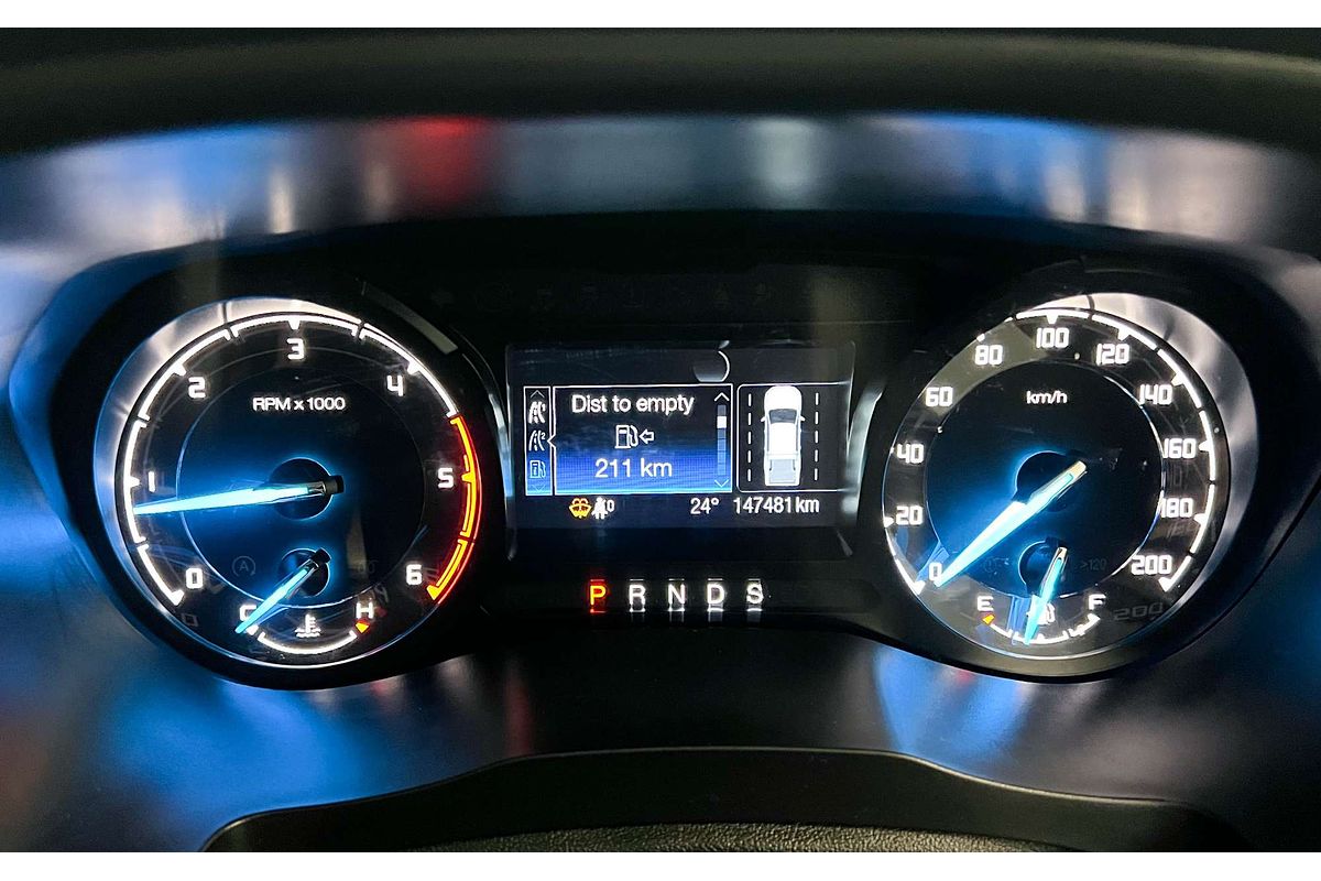 2020 Ford Ranger XL Hi-Rider PX MkIII Rear Wheel Drive
