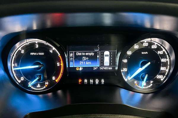 2020 Ford Ranger XL Hi-Rider PX MkIII Rear Wheel Drive