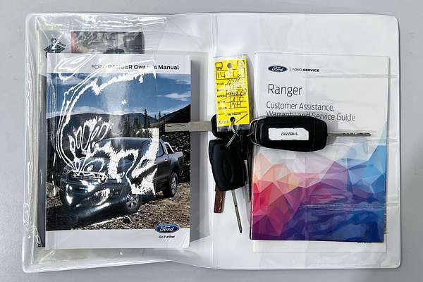 2020 Ford Ranger XL Hi-Rider PX MkIII Rear Wheel Drive