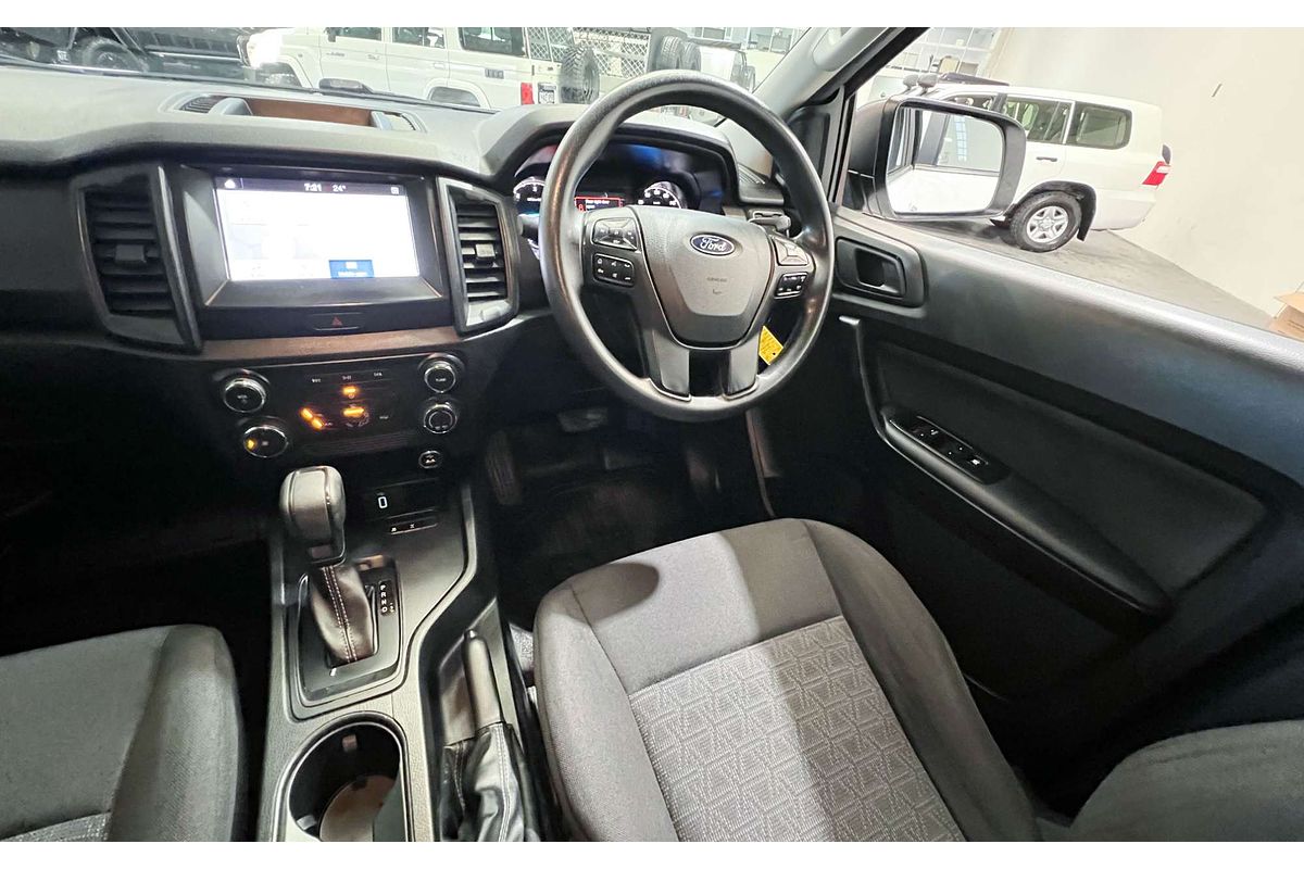 2020 Ford Ranger XL Hi-Rider PX MkIII Rear Wheel Drive