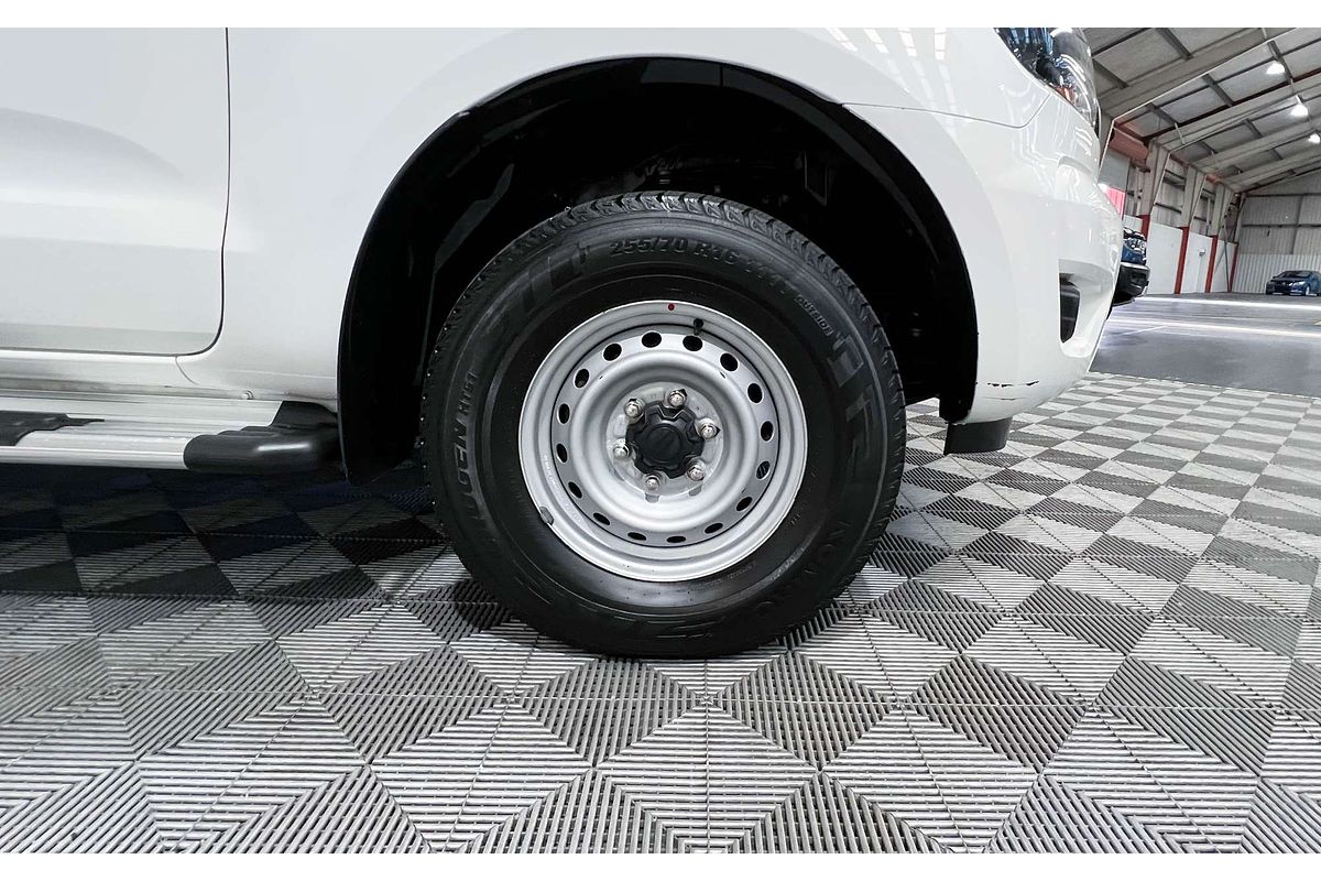 2020 Ford Ranger XL Hi-Rider PX MkIII Rear Wheel Drive