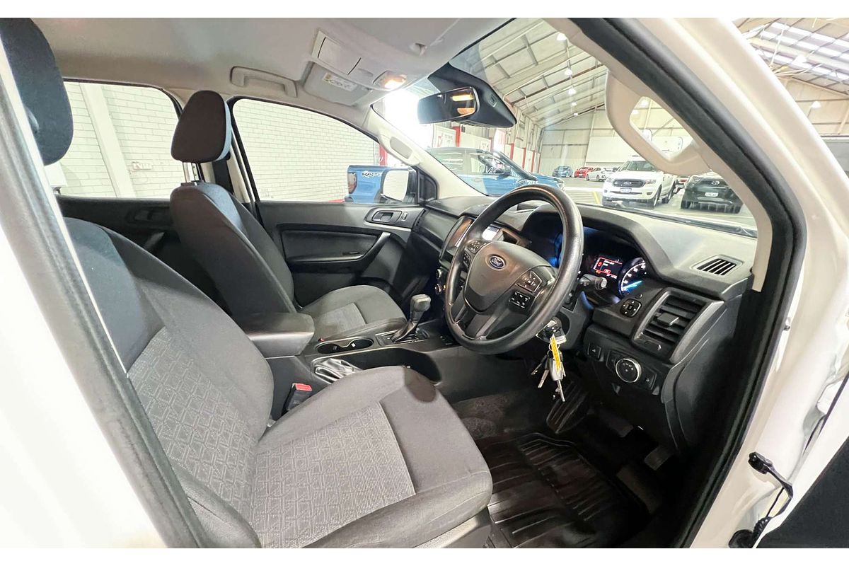 2020 Ford Ranger XL Hi-Rider PX MkIII Rear Wheel Drive