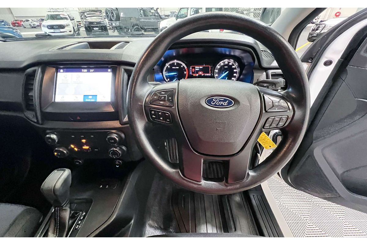 2020 Ford Ranger XL Hi-Rider PX MkIII Rear Wheel Drive