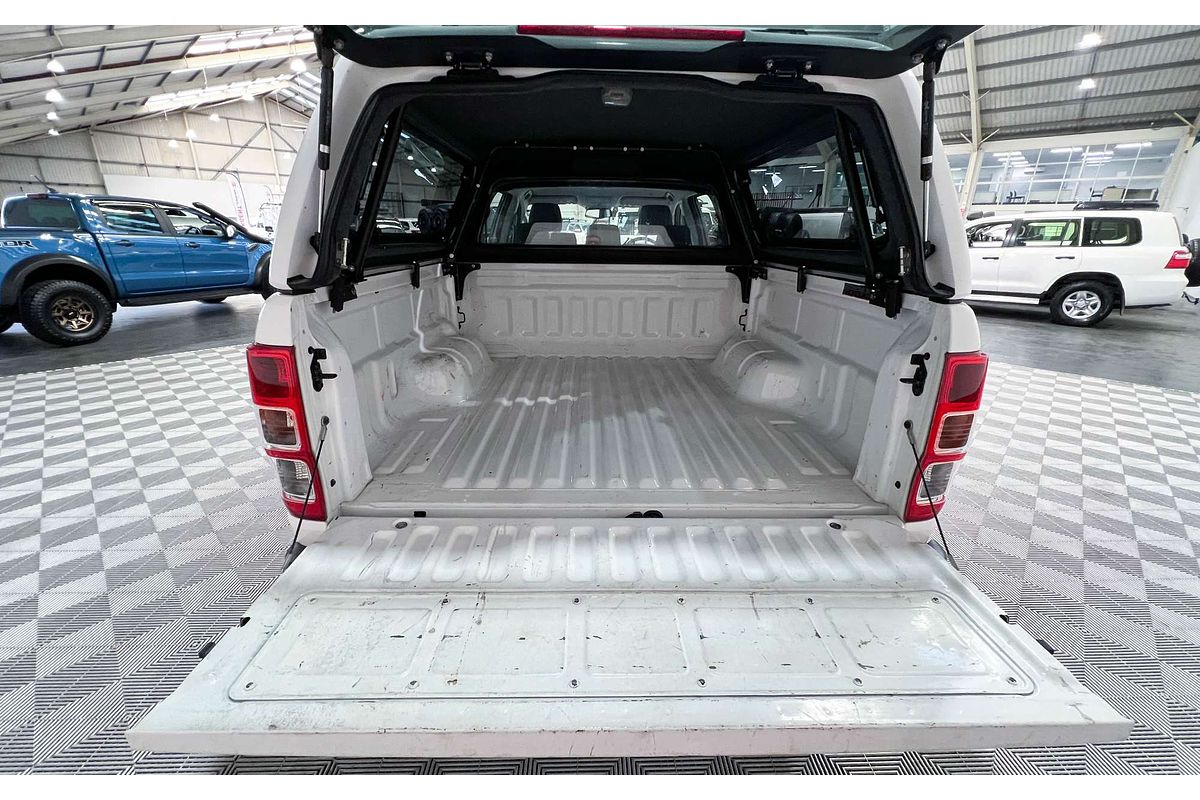 2020 Ford Ranger XL Hi-Rider PX MkIII Rear Wheel Drive