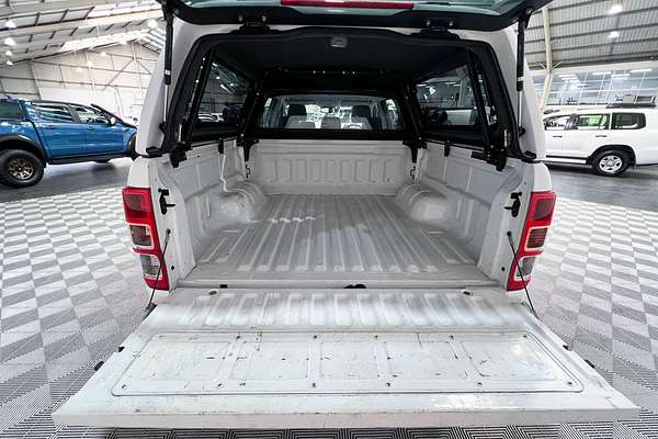 2020 Ford Ranger XL Hi-Rider PX MkIII Rear Wheel Drive