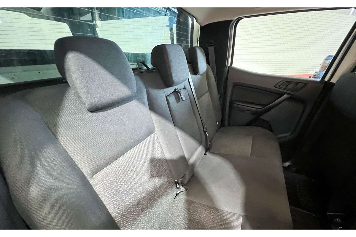 2020 Ford Ranger XL Hi-Rider PX MkIII Rear Wheel Drive