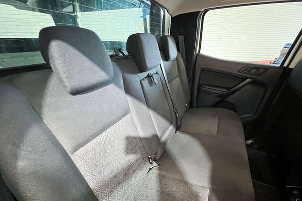 2020 Ford Ranger XL Hi-Rider PX MkIII Rear Wheel Drive