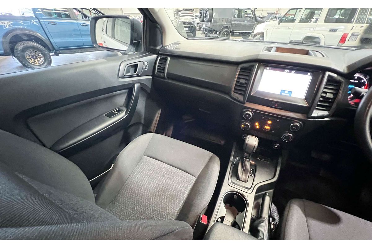 2020 Ford Ranger XL Hi-Rider PX MkIII Rear Wheel Drive