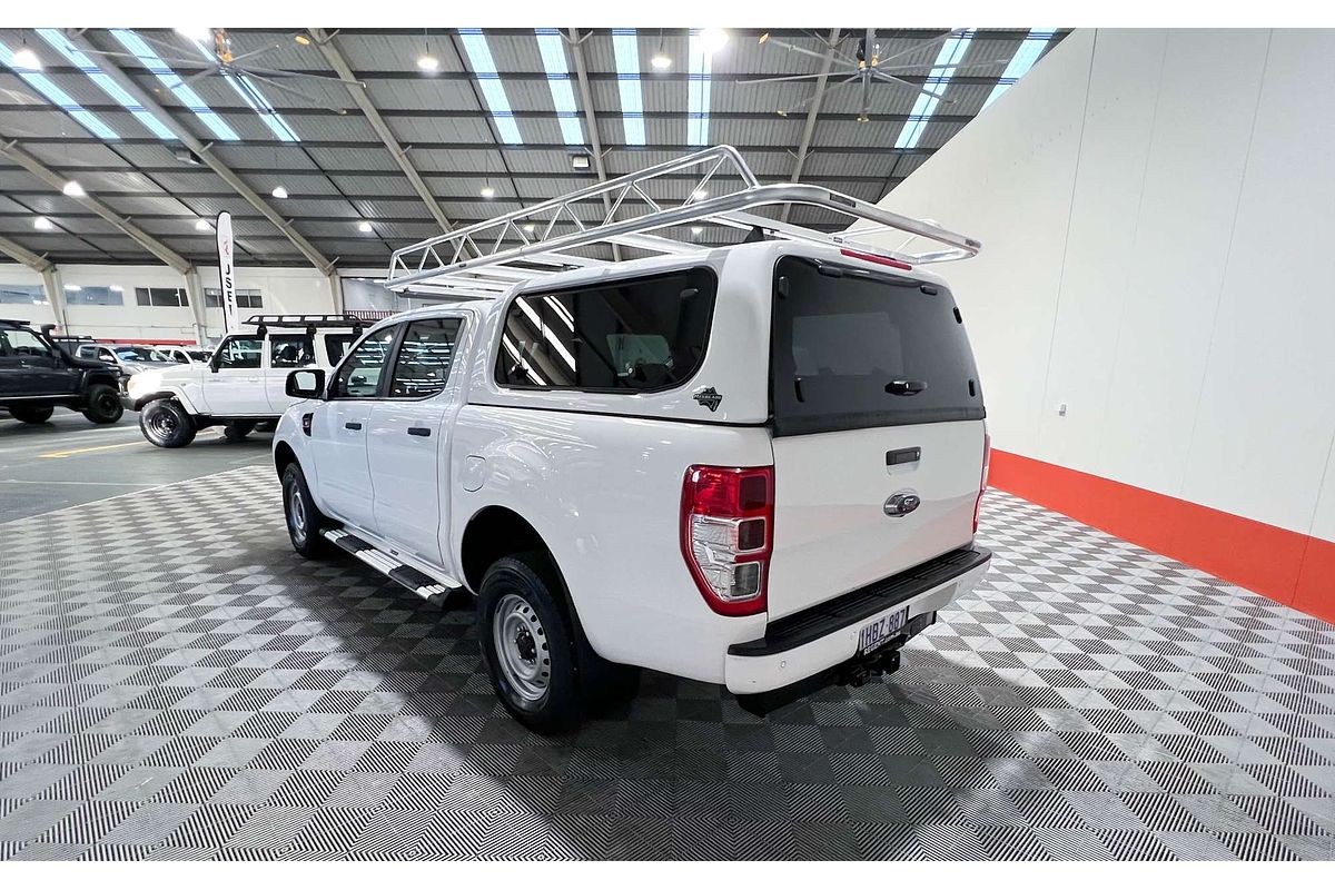 2020 Ford Ranger XL Hi-Rider PX MkIII Rear Wheel Drive