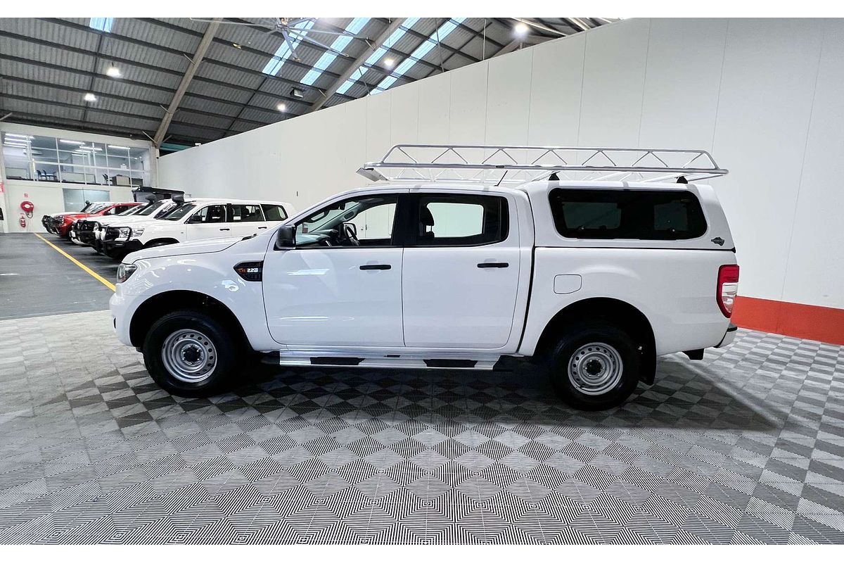 2020 Ford Ranger XL Hi-Rider PX MkIII Rear Wheel Drive