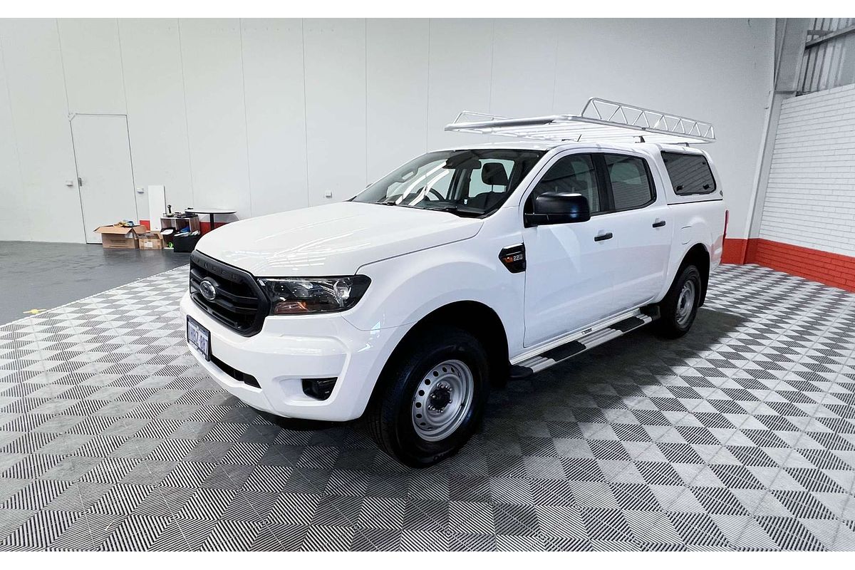 2020 Ford Ranger XL Hi-Rider PX MkIII Rear Wheel Drive