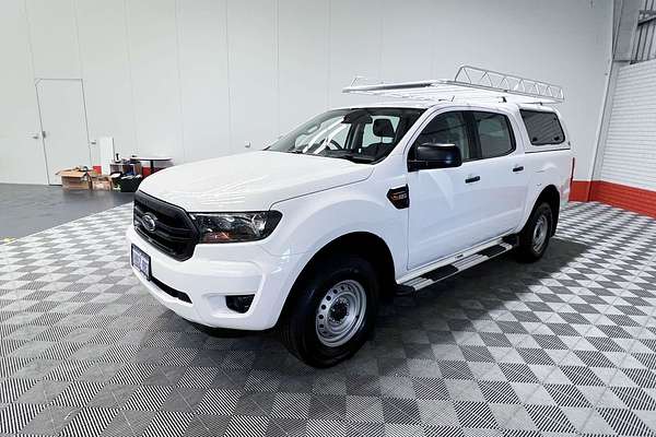 2020 Ford Ranger XL Hi-Rider PX MkIII Rear Wheel Drive