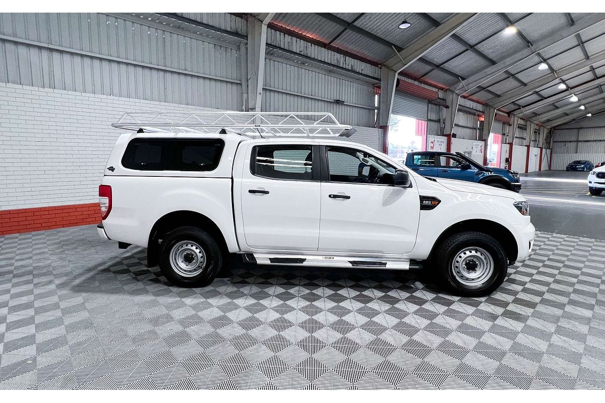 2020 Ford Ranger XL Hi-Rider PX MkIII Rear Wheel Drive