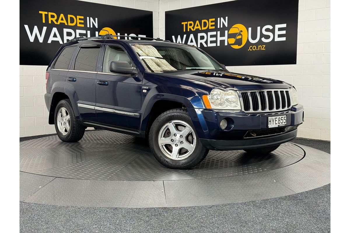 2005 Jeep GRAND CHEROKEE LTD 5.7L V8