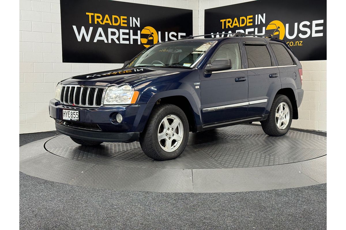 2005 Jeep GRAND CHEROKEE LTD 5.7L V8
