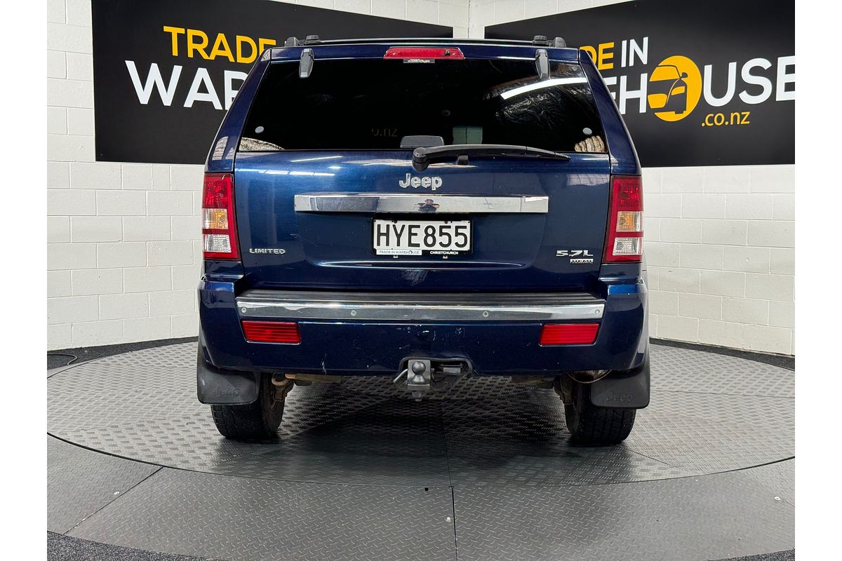 2005 Jeep GRAND CHEROKEE LTD 5.7L V8